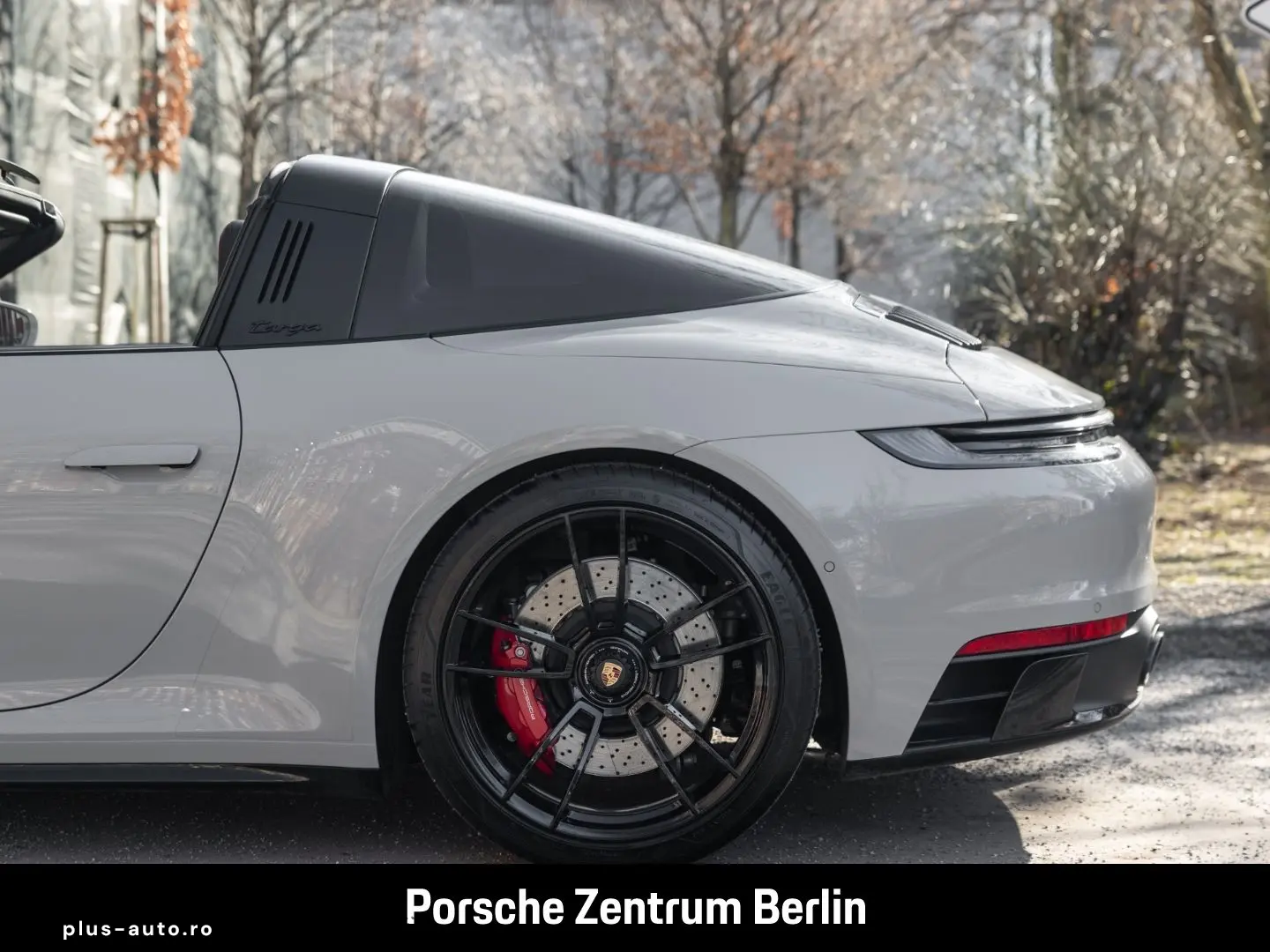 PORSCHE 992 911 Targa 4 GTS Burmester Liftsystem-VA LED