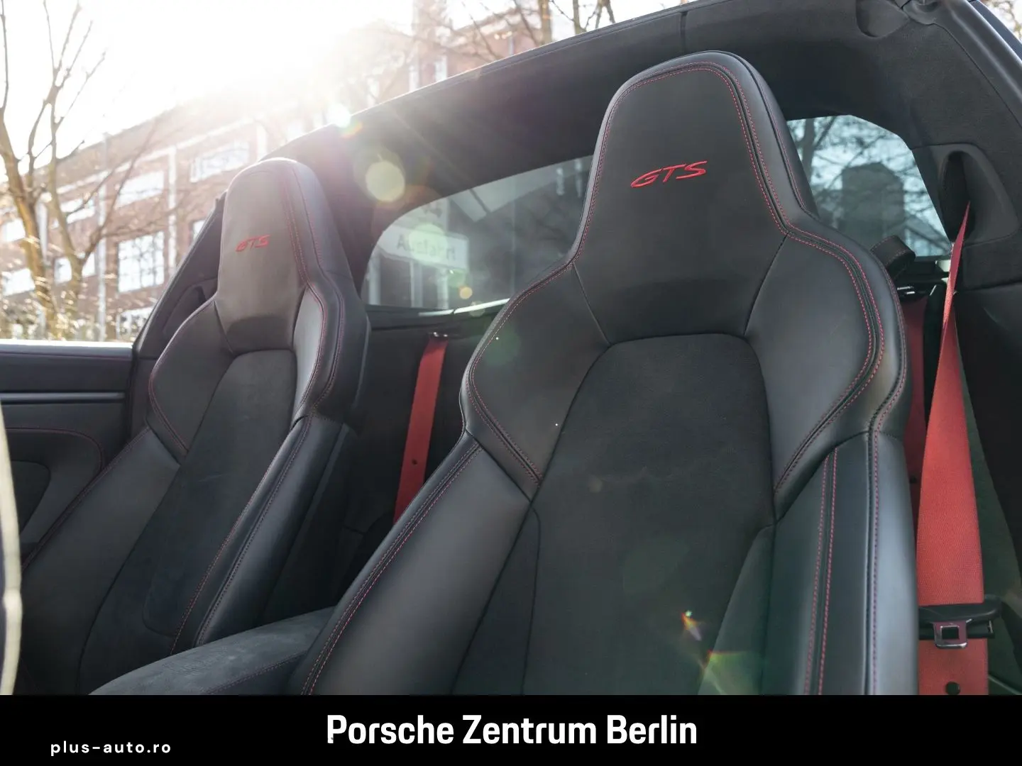 PORSCHE 992 911 Targa 4 GTS Burmester Liftsystem-VA LED