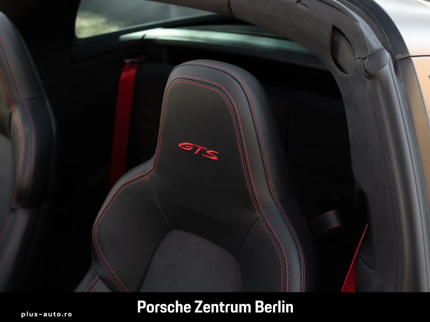 PORSCHE 992 911 Targa 4 GTS Burmester Liftsystem-VA LED