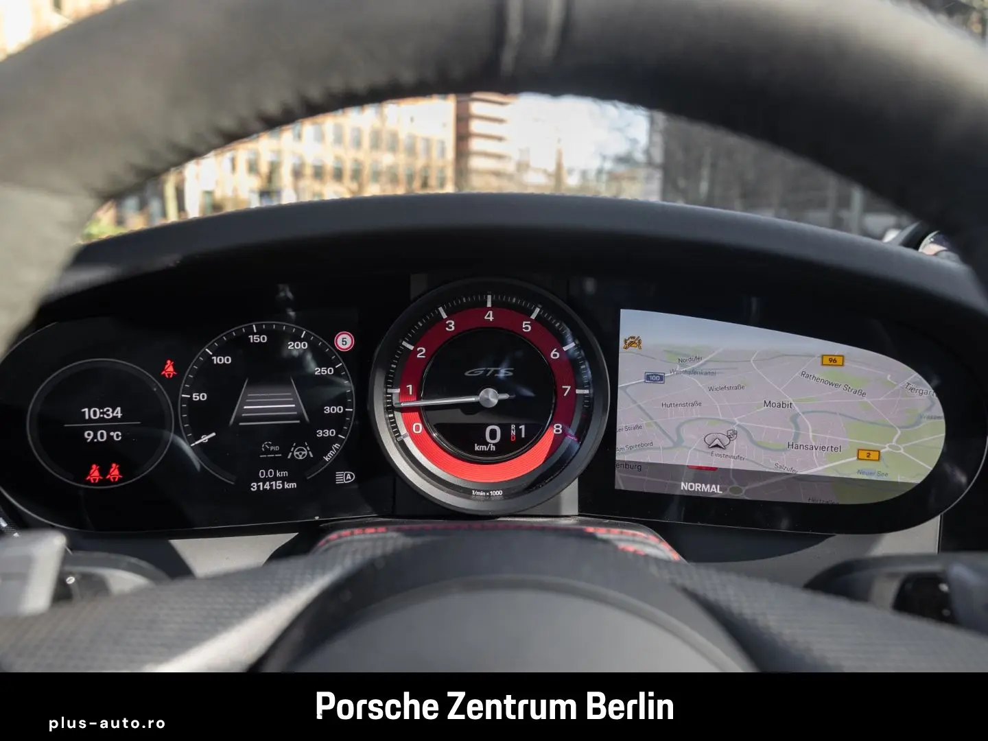 PORSCHE 992 911 Targa 4 GTS Burmester Liftsystem-VA LED