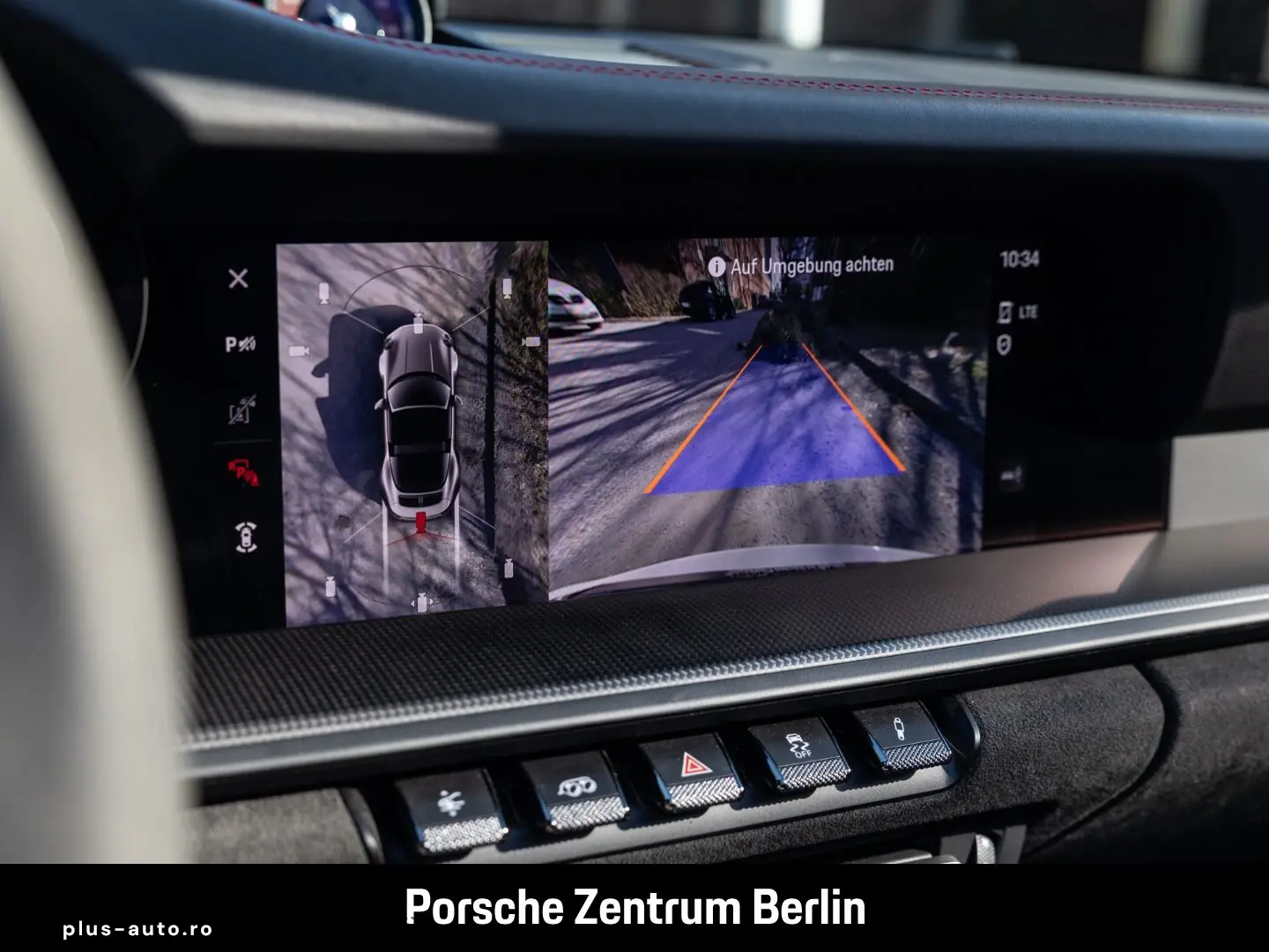 PORSCHE 992 911 Targa 4 GTS Burmester Liftsystem-VA LED