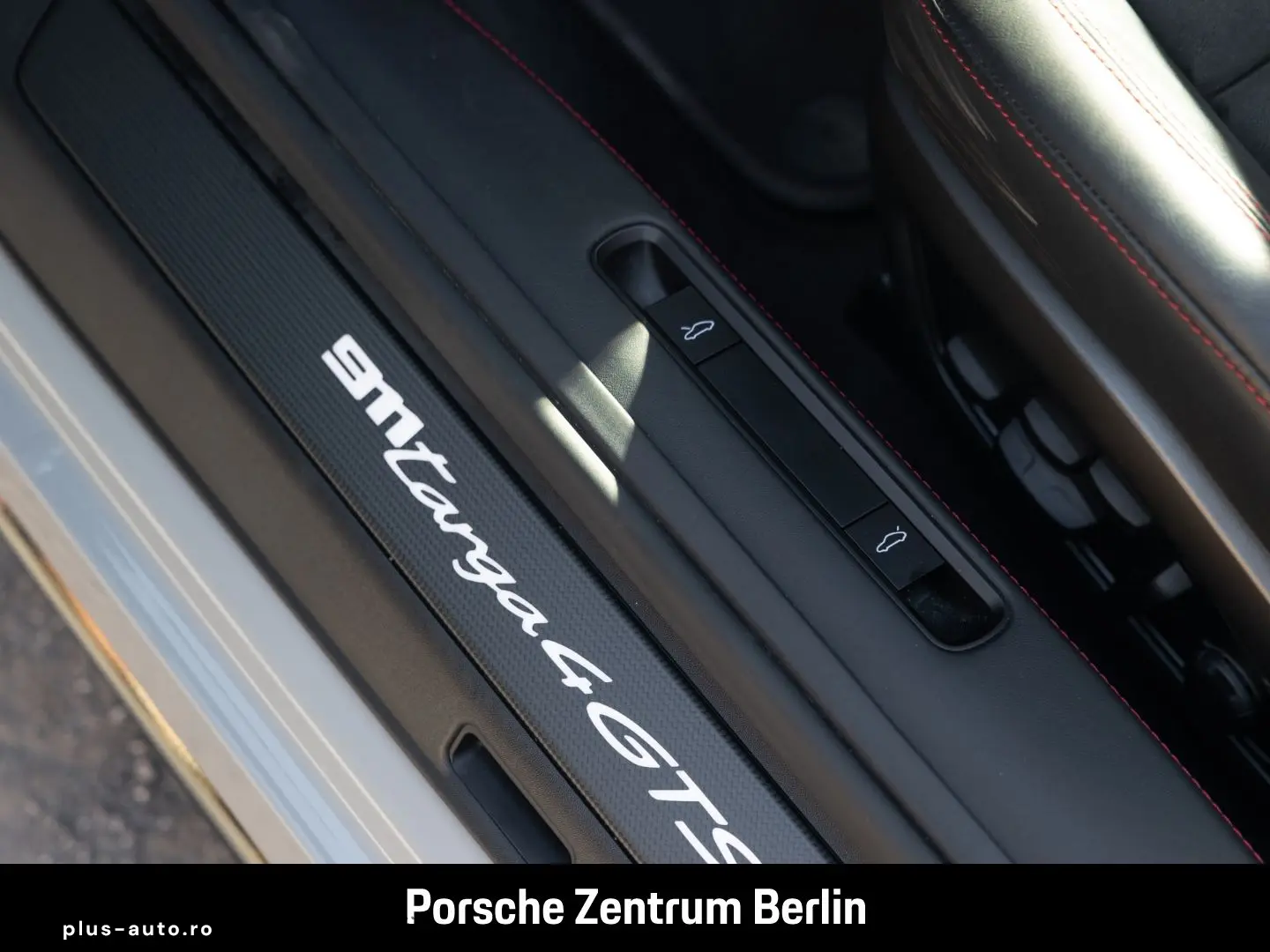 PORSCHE 992 911 Targa 4 GTS Burmester Liftsystem-VA LED