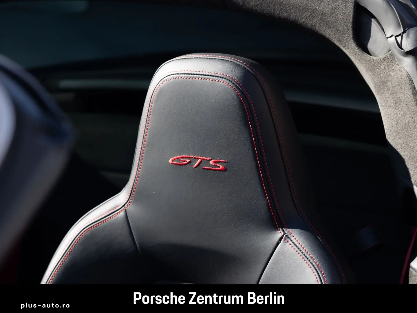 PORSCHE 992 911 Targa 4 GTS Burmester Liftsystem-VA LED