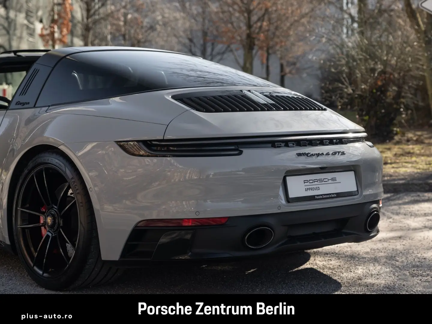 PORSCHE 992 911 Targa 4 GTS Burmester Liftsystem-VA LED
