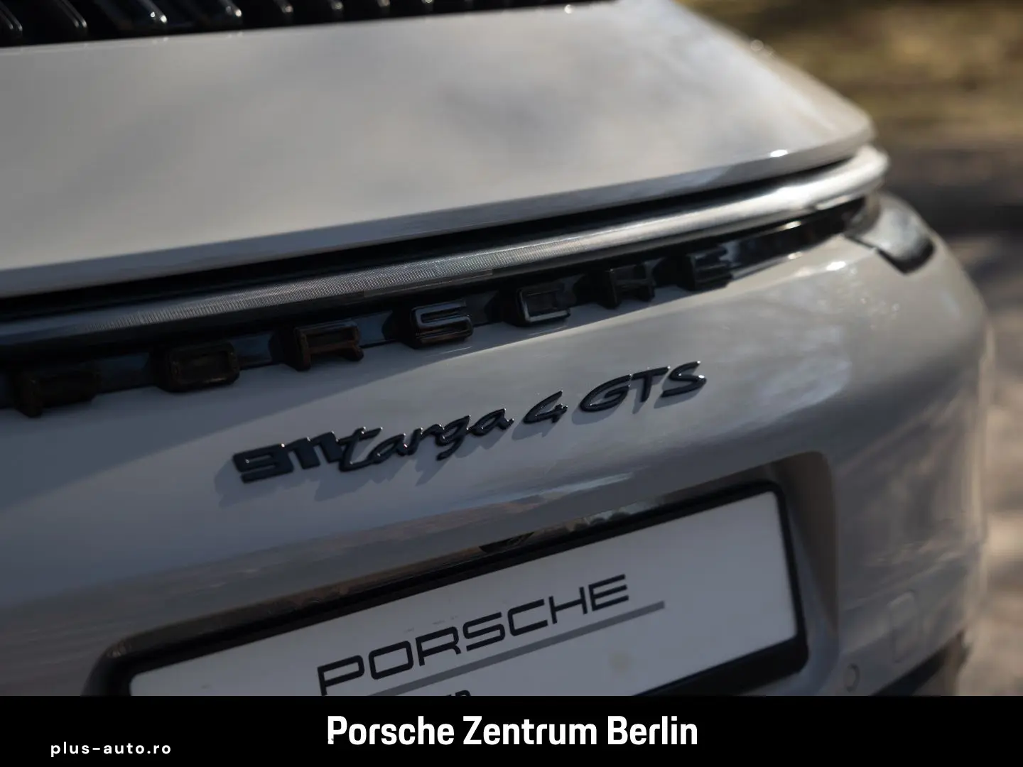 PORSCHE 992 911 Targa 4 GTS Burmester Liftsystem-VA LED