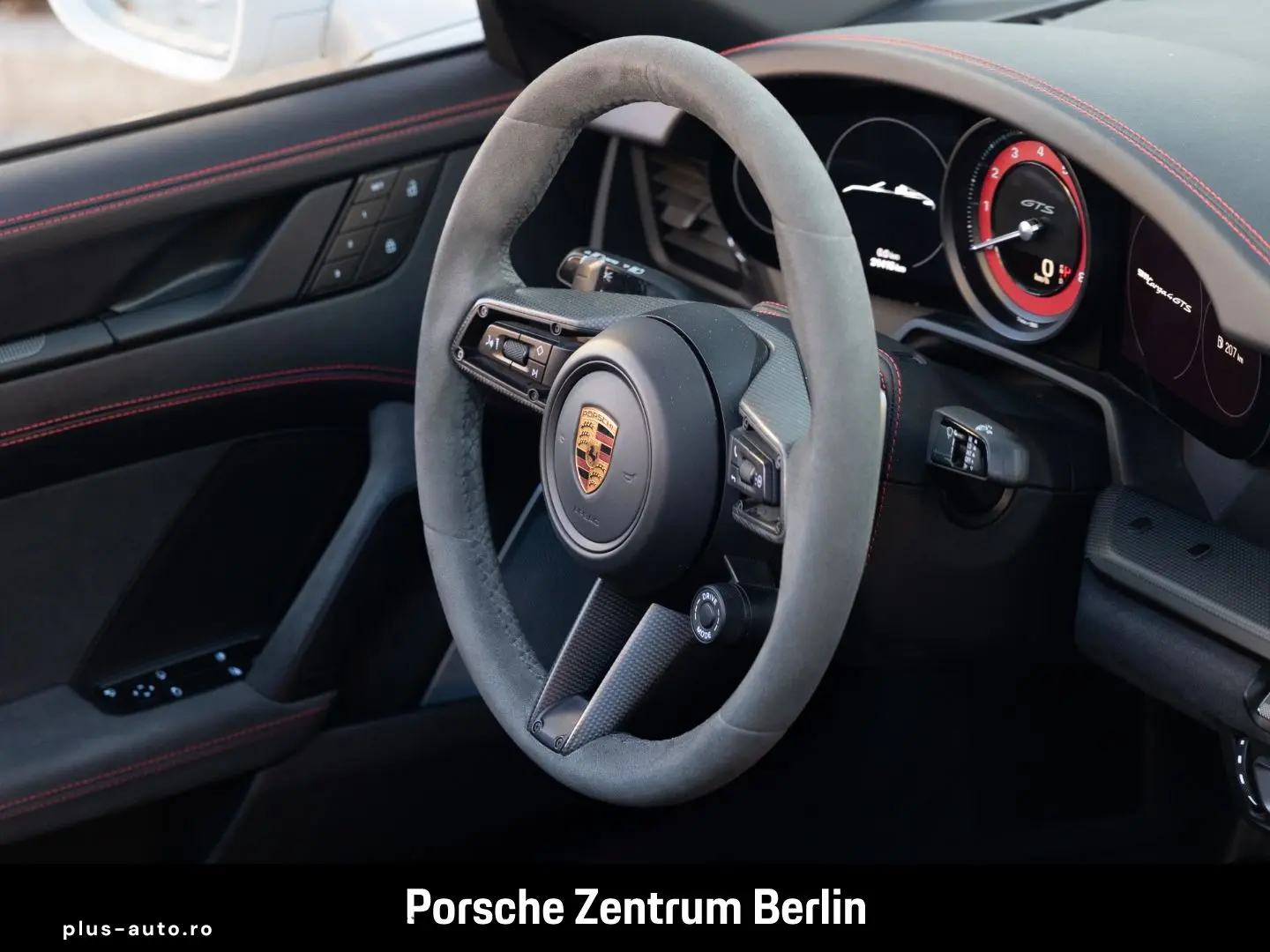 PORSCHE 992 911 Targa 4 GTS Burmester Liftsystem-VA LED