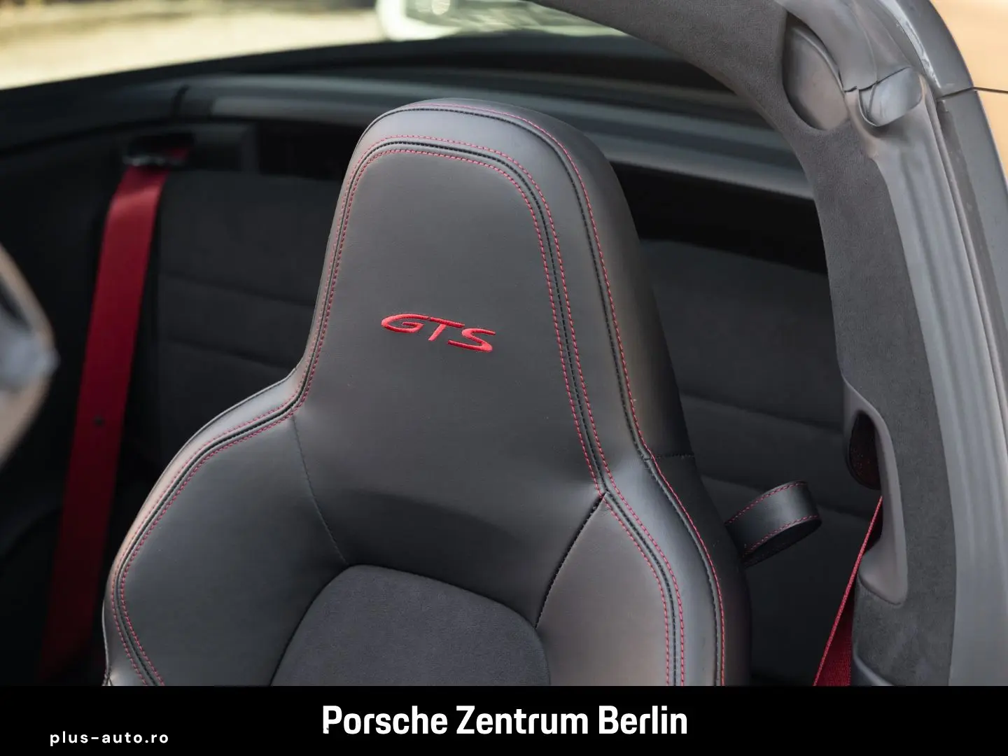 PORSCHE 992 911 Targa 4 GTS Burmester Liftsystem-VA LED