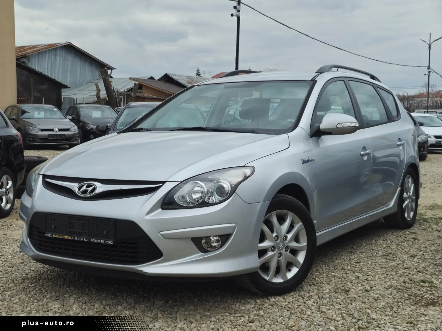 Hyundai I30 1.4   GPL 2012