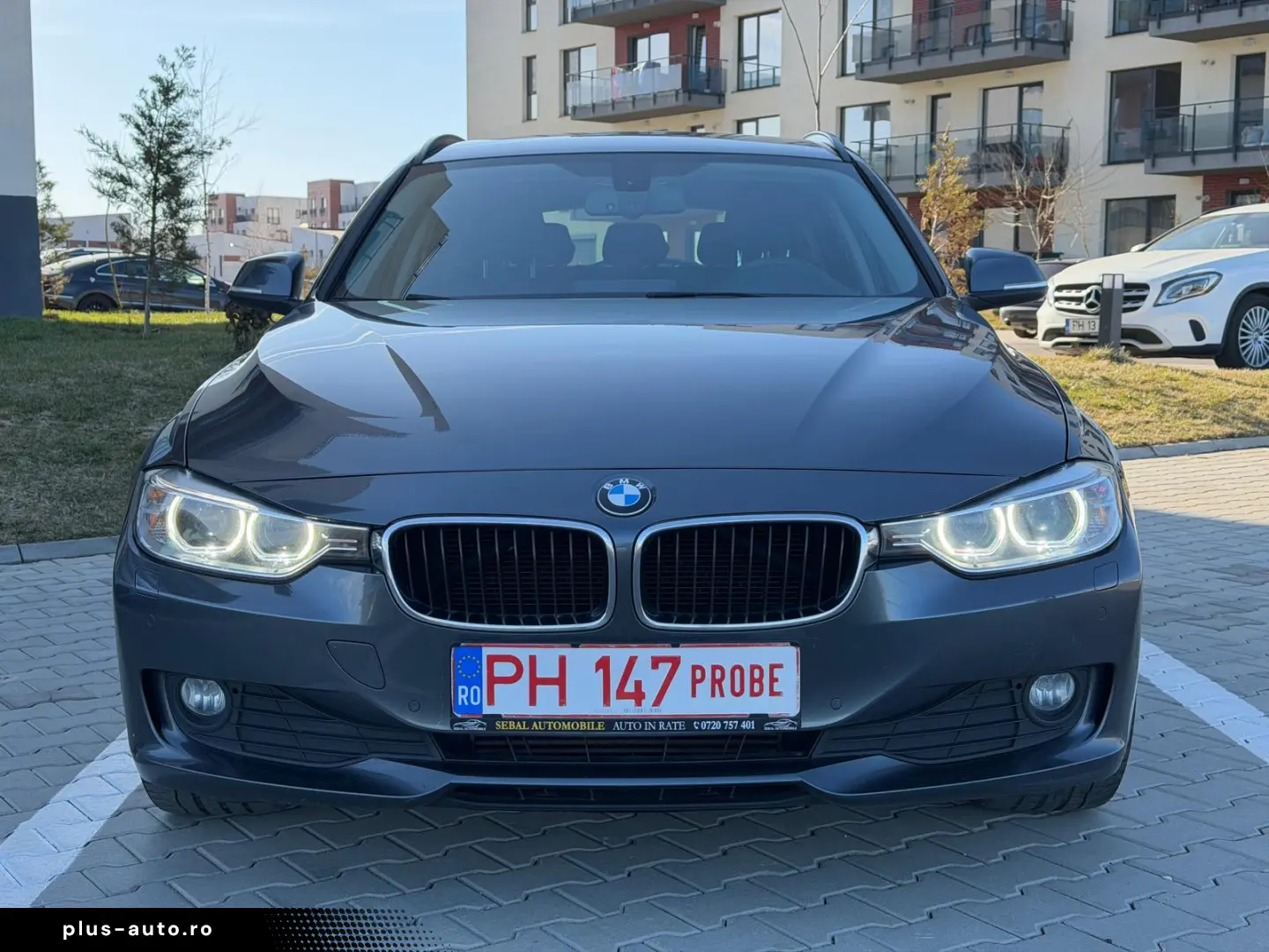 BMW 318D 2013 High Executive