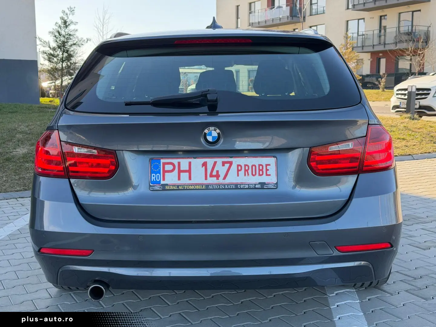 BMW 318D 2013 High Executive