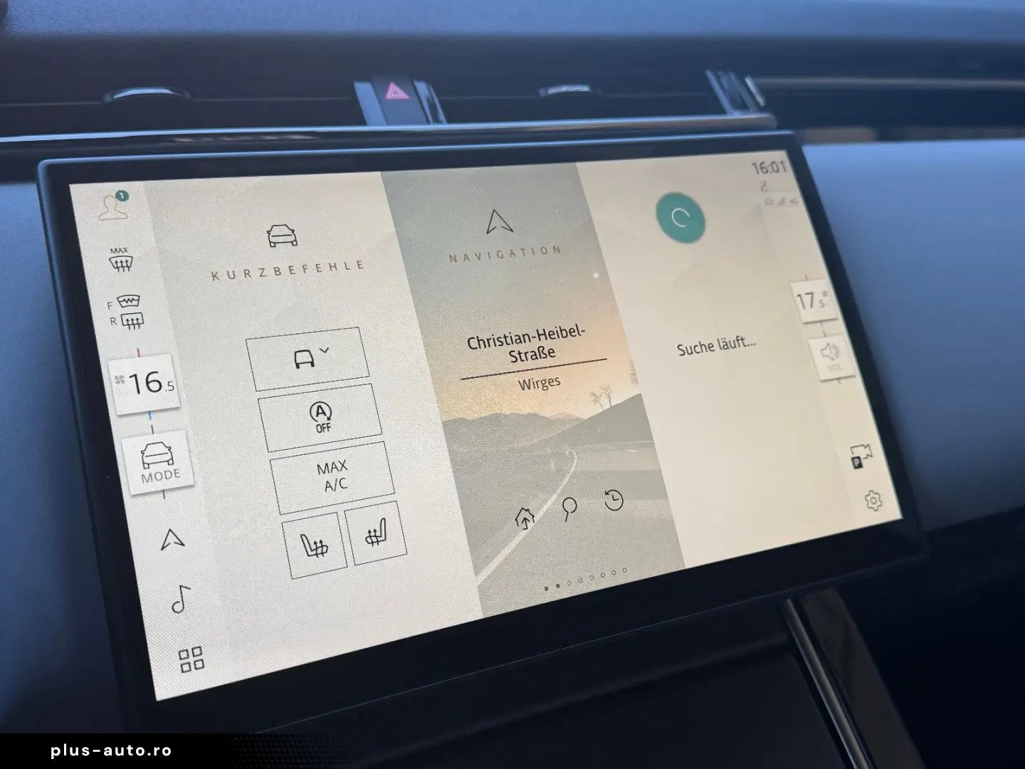 LAND ROVER Range Rover Velar D300 R-DYNAMIC MERIDIAN PANO