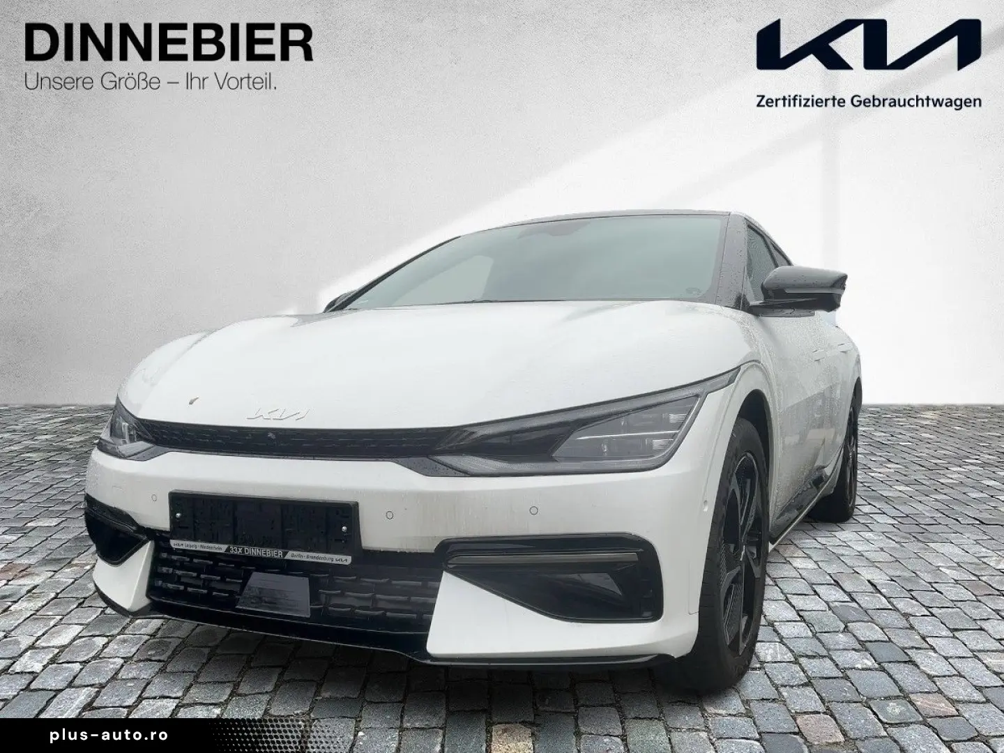 KIA EV6 77.4 RWD GT-Line Glasdach   Wärmepumpe