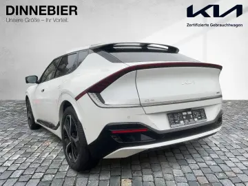 KIA EV6 77.4 RWD GT-Line Glasdach   Wärmepumpe