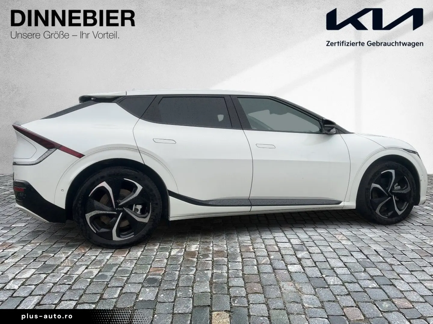 KIA EV6 77.4 RWD GT-Line Glasdach   Wärmepumpe