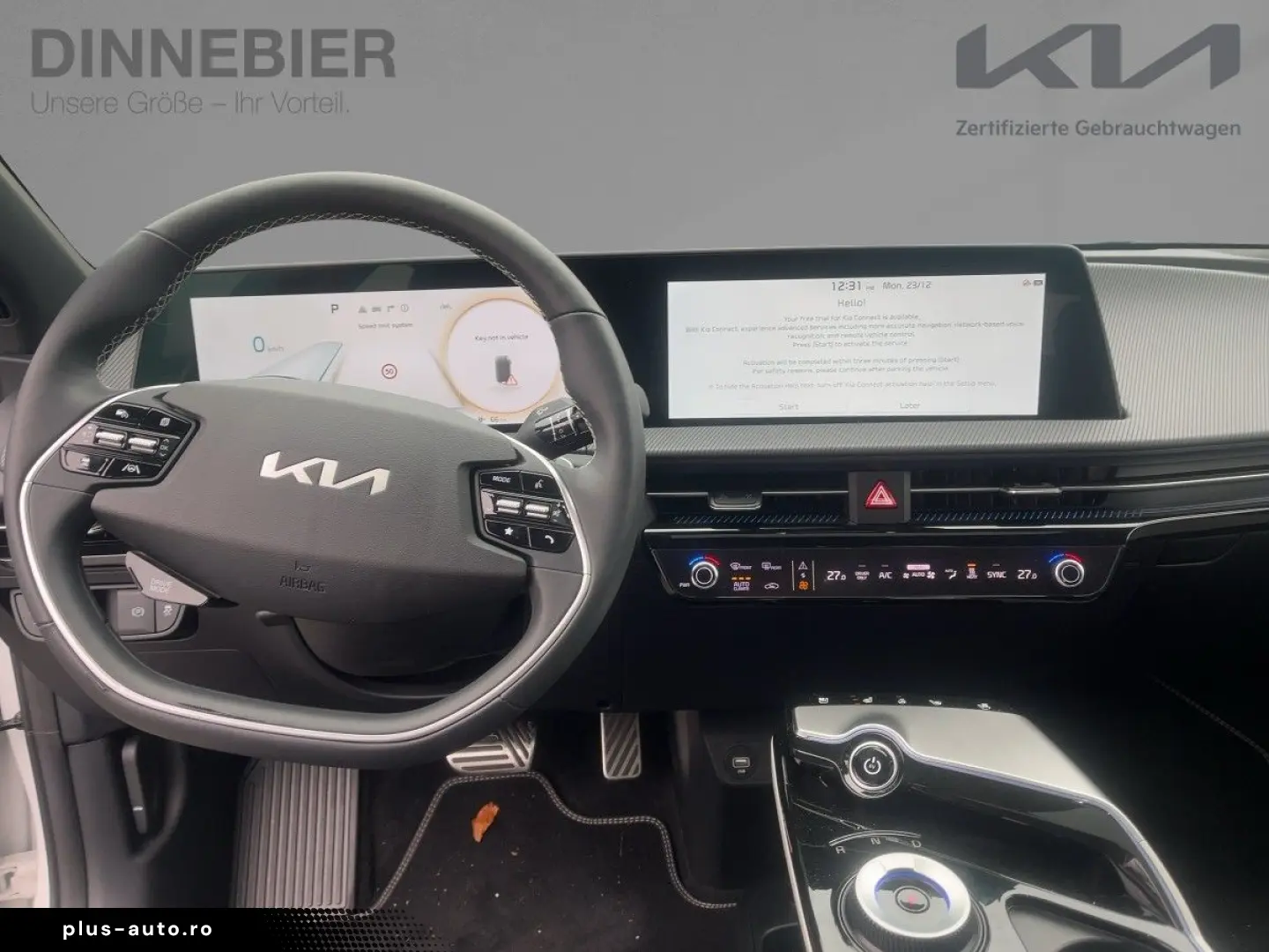 KIA EV6 77.4 RWD GT-Line Glasdach   Wärmepumpe