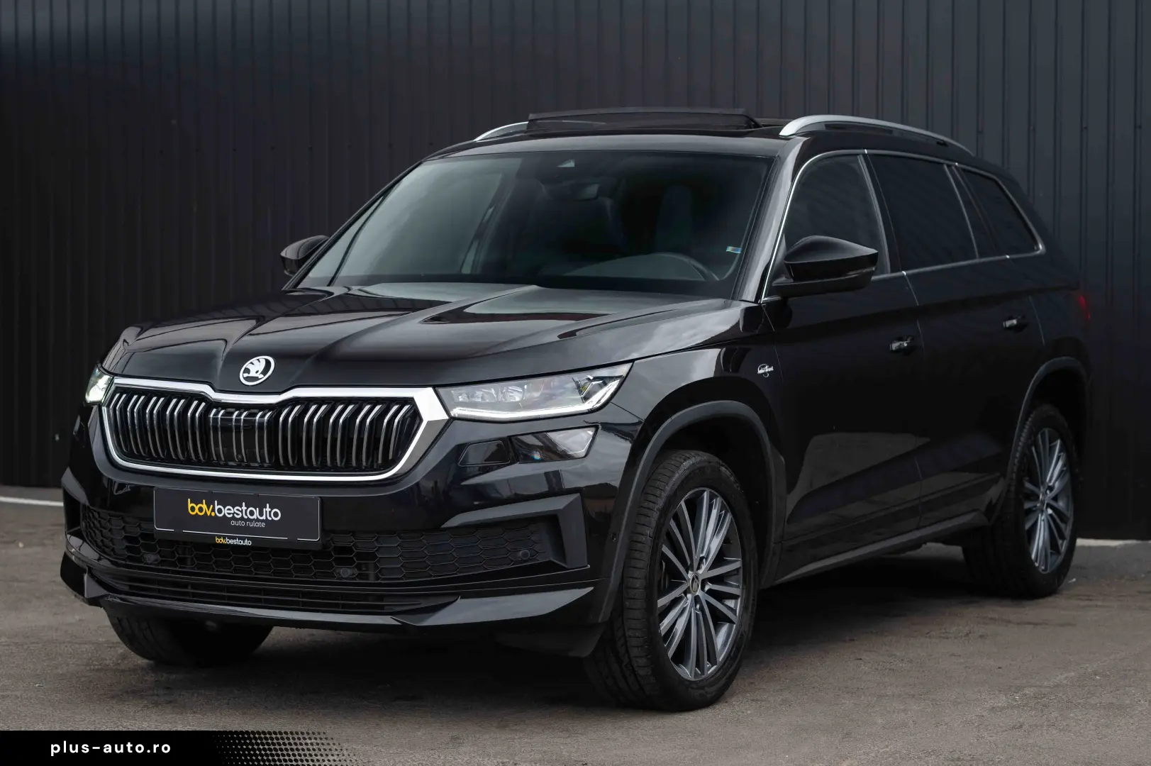 Skoda Kodiaq 2.0 TDI 4X4 DSG L&K