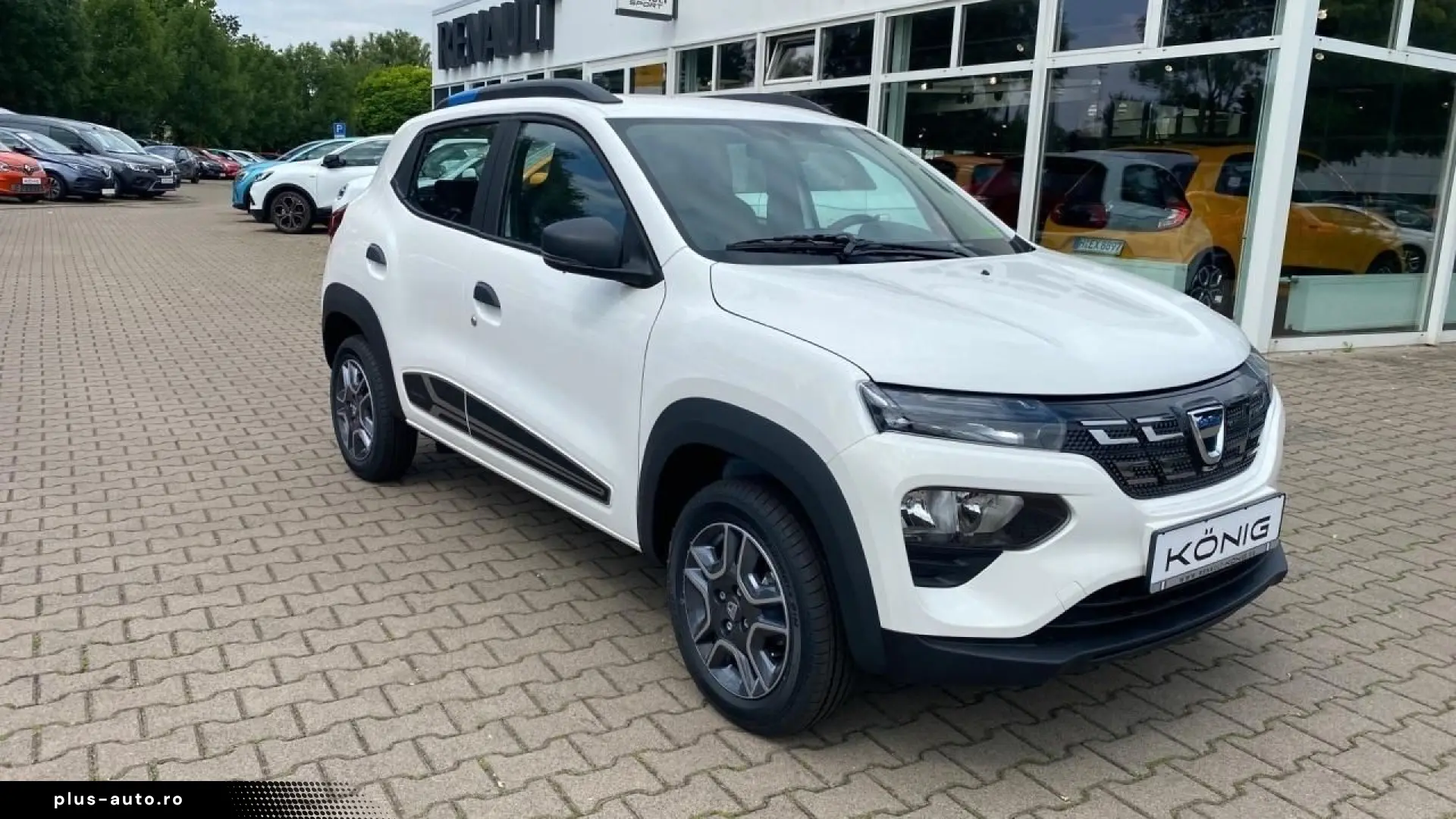 DACIA Spring Business Automatik Klima Navi Rückfahrcam