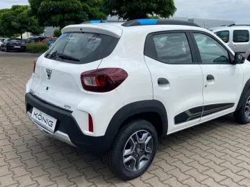 DACIA Spring Business Automatik Klima Navi Rückfahrcam