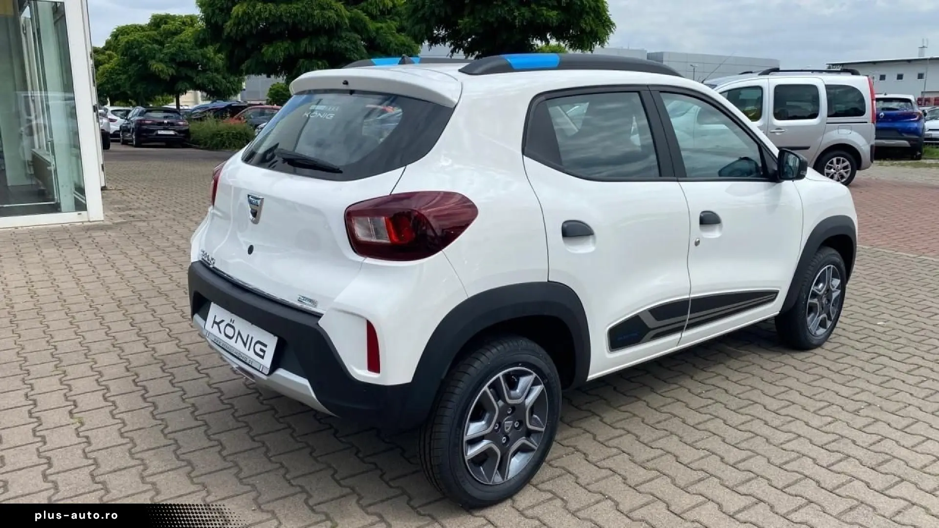 DACIA Spring Business Automatik Klima Navi Rückfahrcam