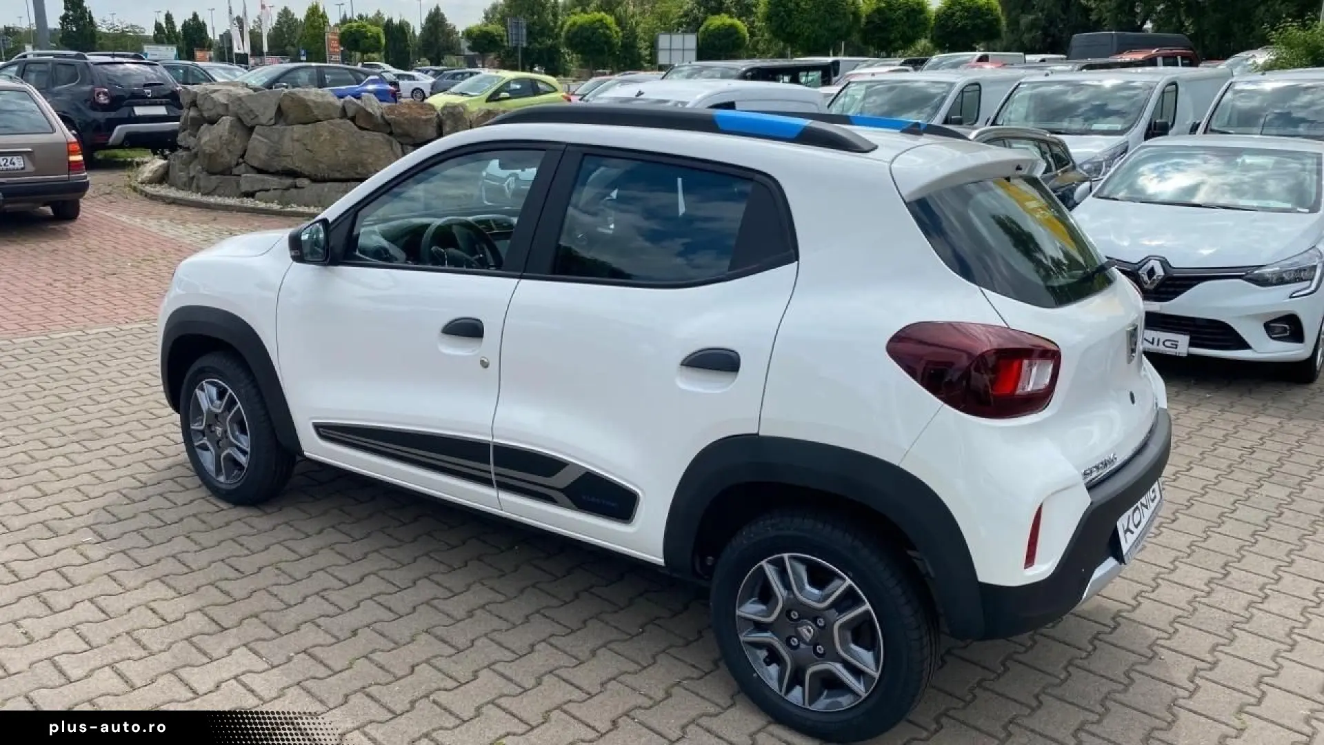 DACIA Spring Business Automatik Klima Navi Rückfahrcam