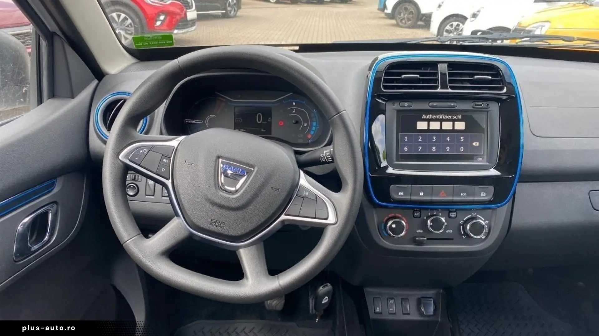 DACIA Spring Business Automatik Klima Navi Rückfahrcam