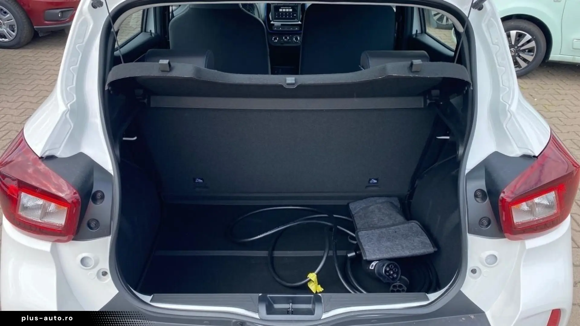 DACIA Spring Business Automatik Klima Navi Rückfahrcam