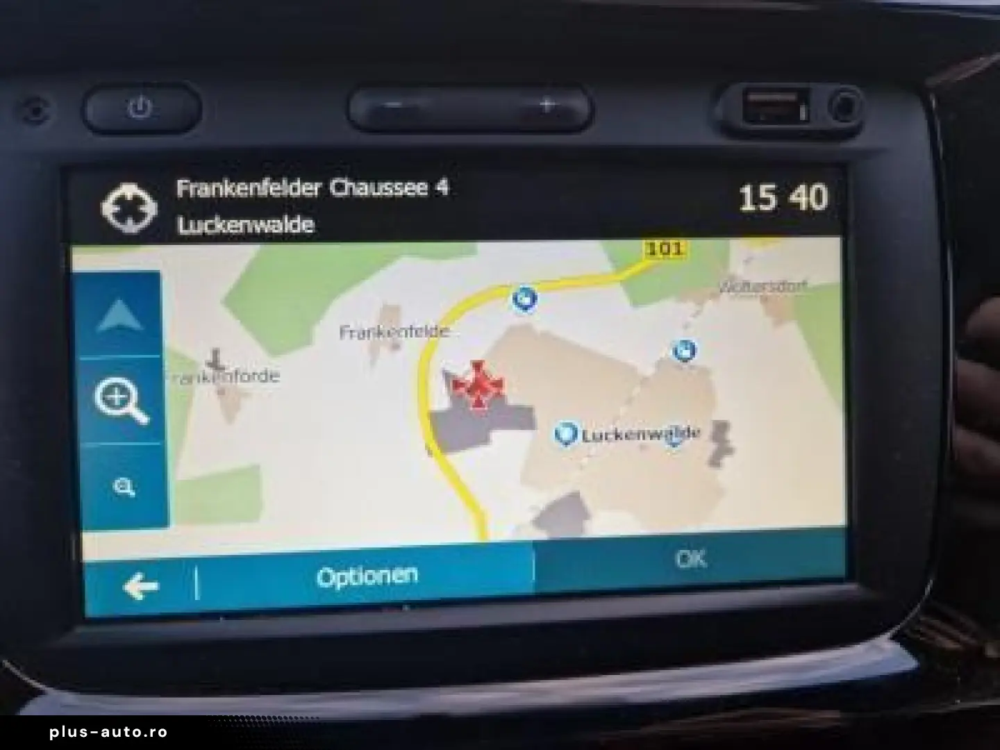 DACIA Spring Business Automatik Klima Navi Rückfahrcam