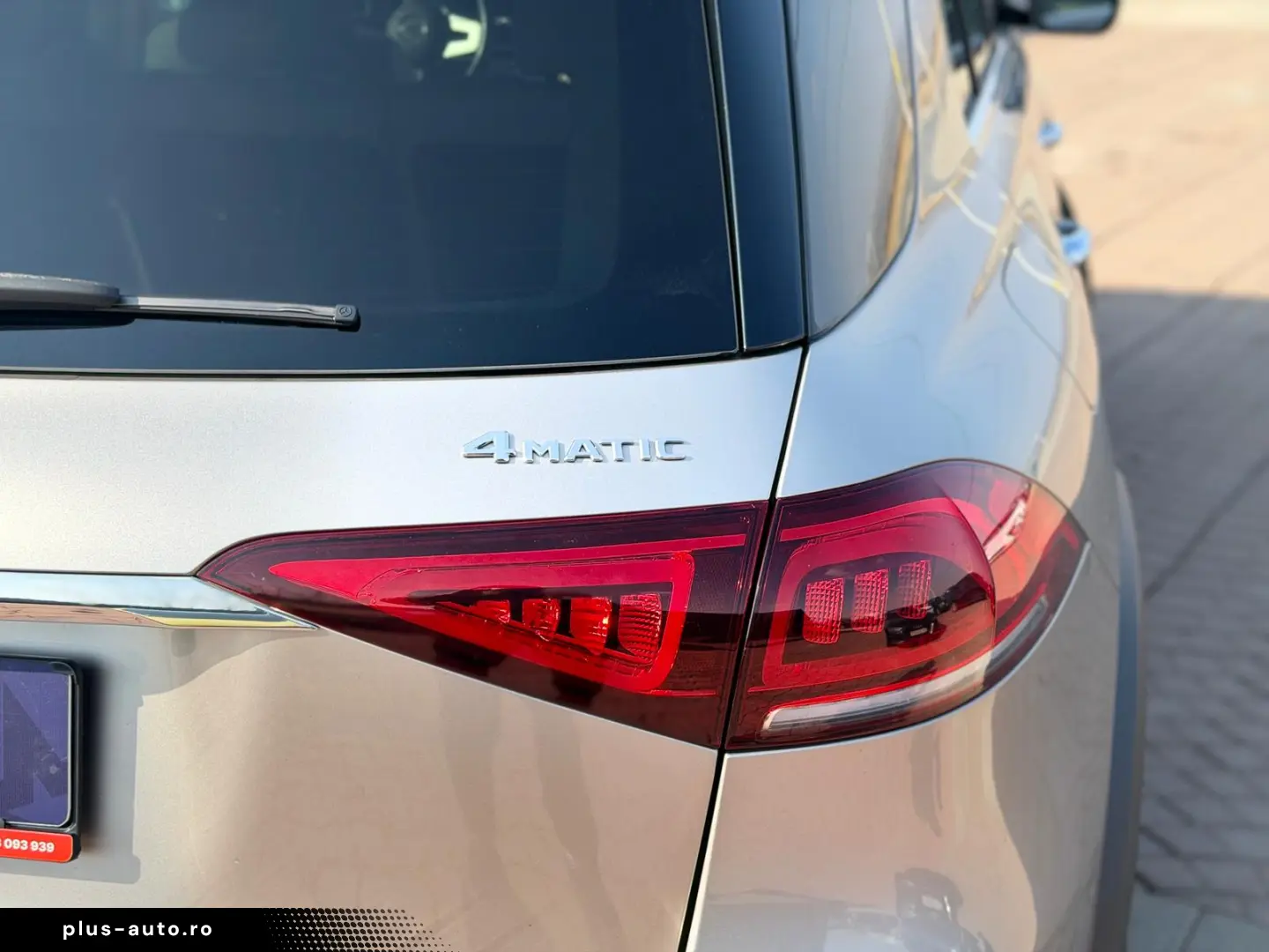 MERCEDES-BENZ GLE 350 - 7 locuri