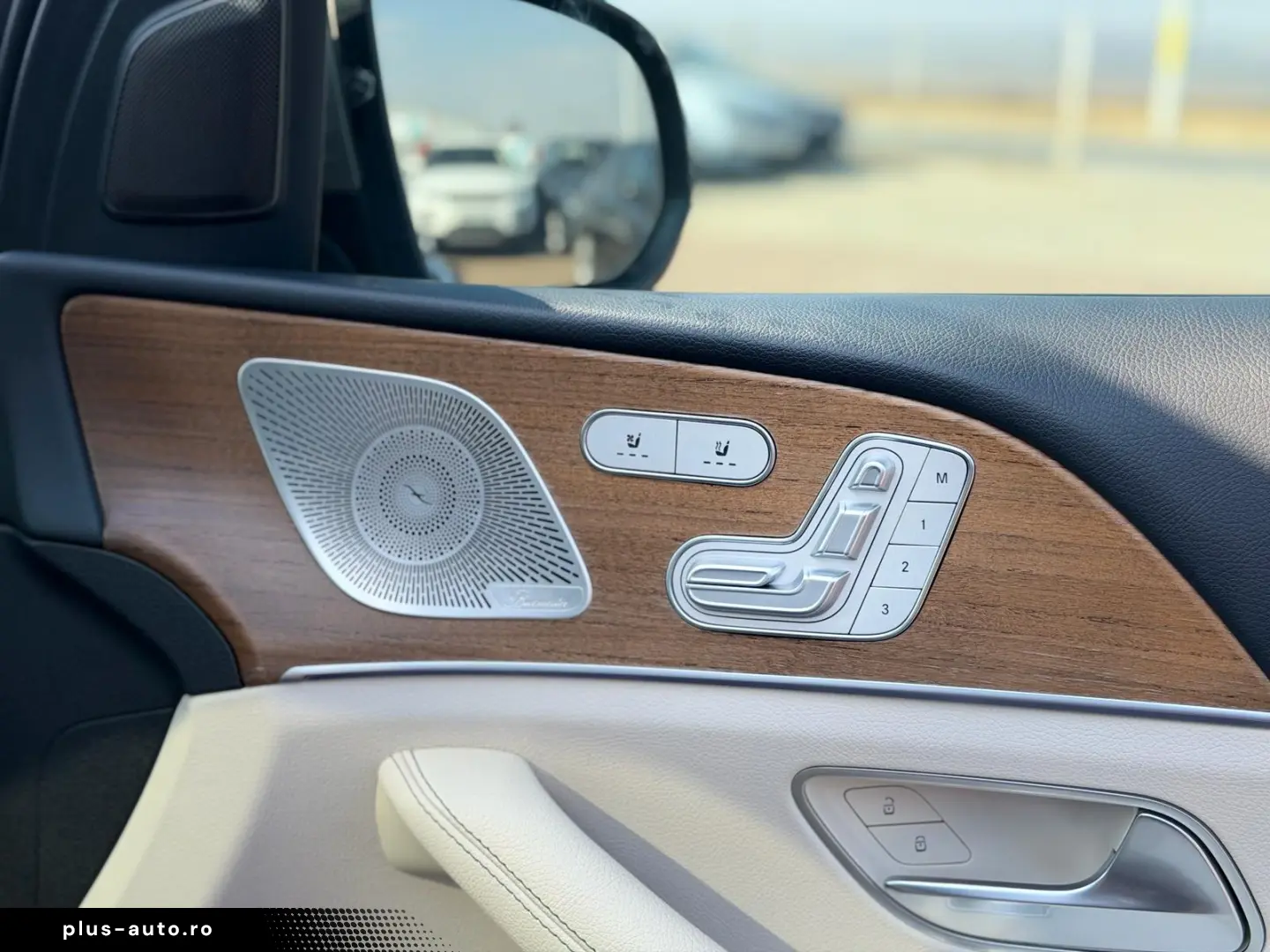 MERCEDES-BENZ GLE 350 - 7 locuri