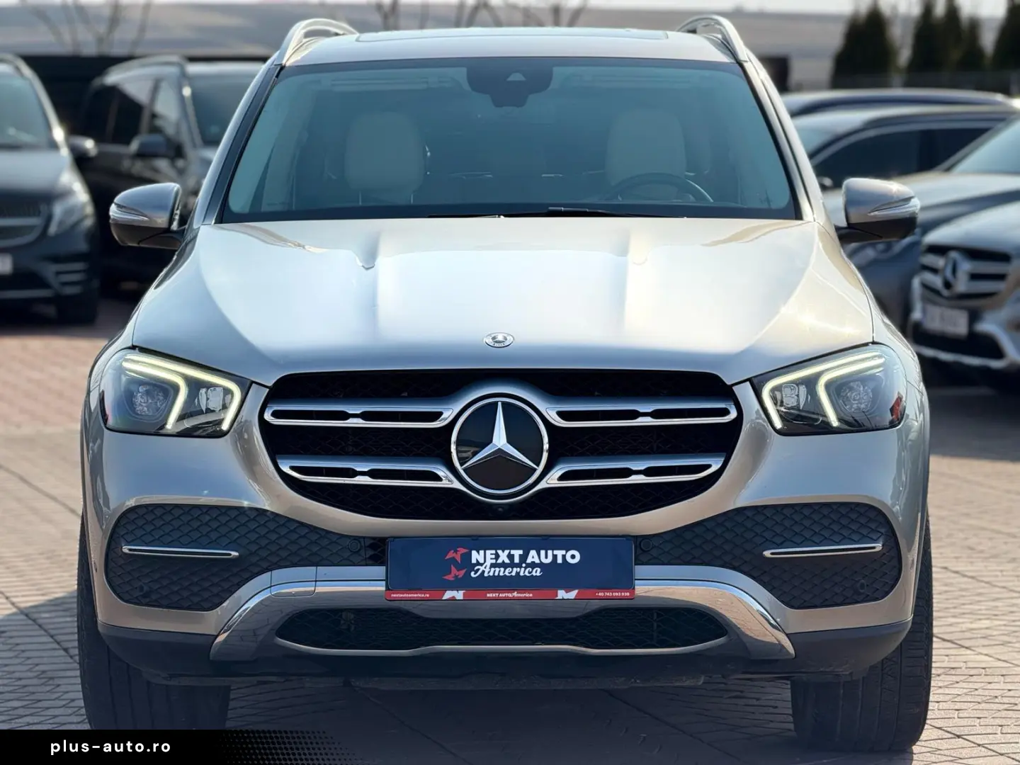 MERCEDES-BENZ GLE 350 - 7 locuri