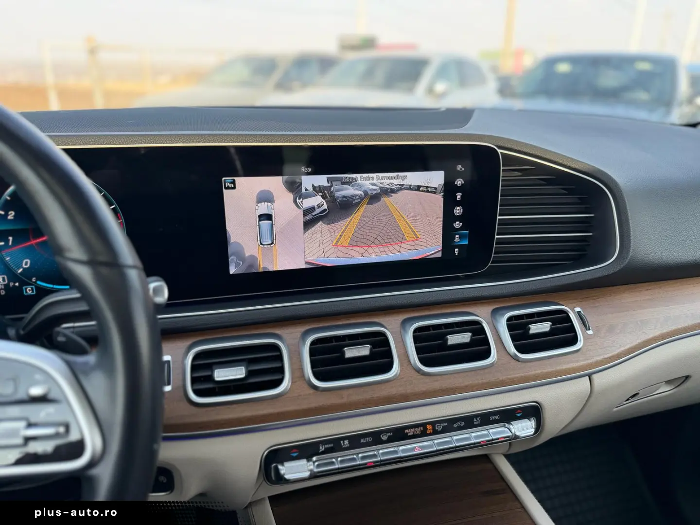 MERCEDES-BENZ GLE 350 - 7 locuri