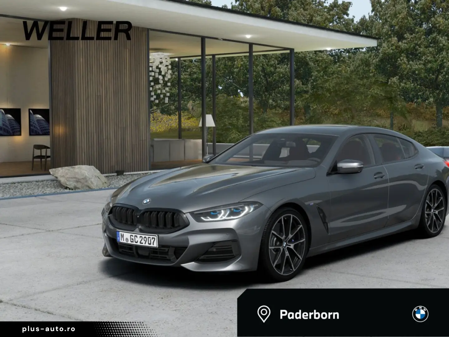 BMW 840i Gran Coupe M SPORT PRO H K Laser Sthz DAPro