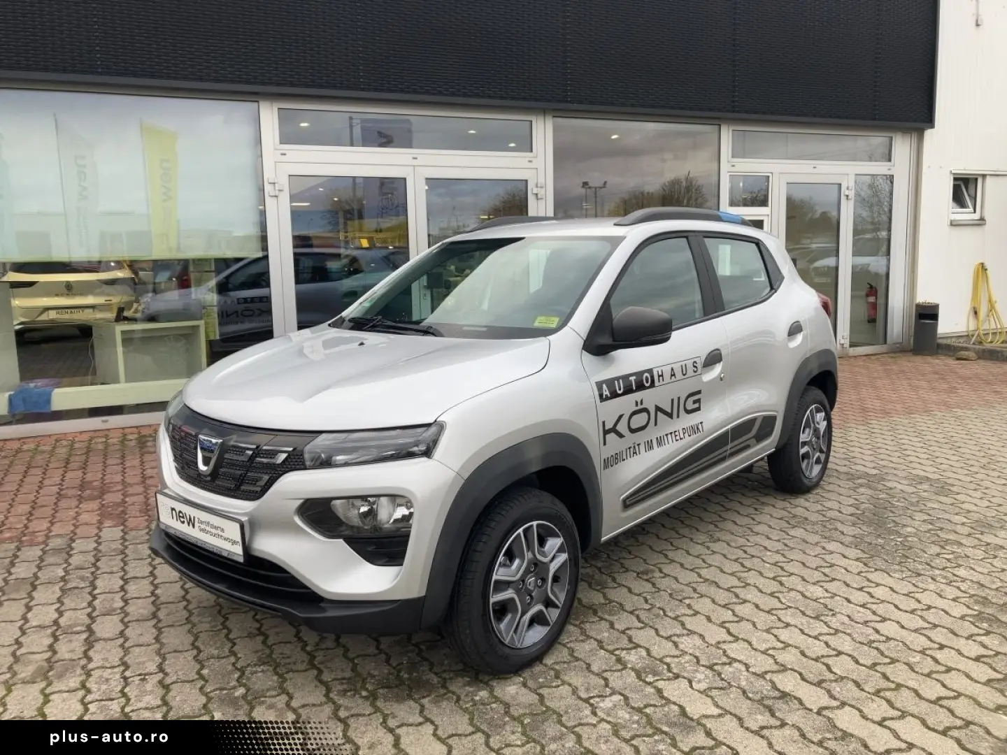 DACIA Spring Business Klima Navi Automatik Rückfahrkam