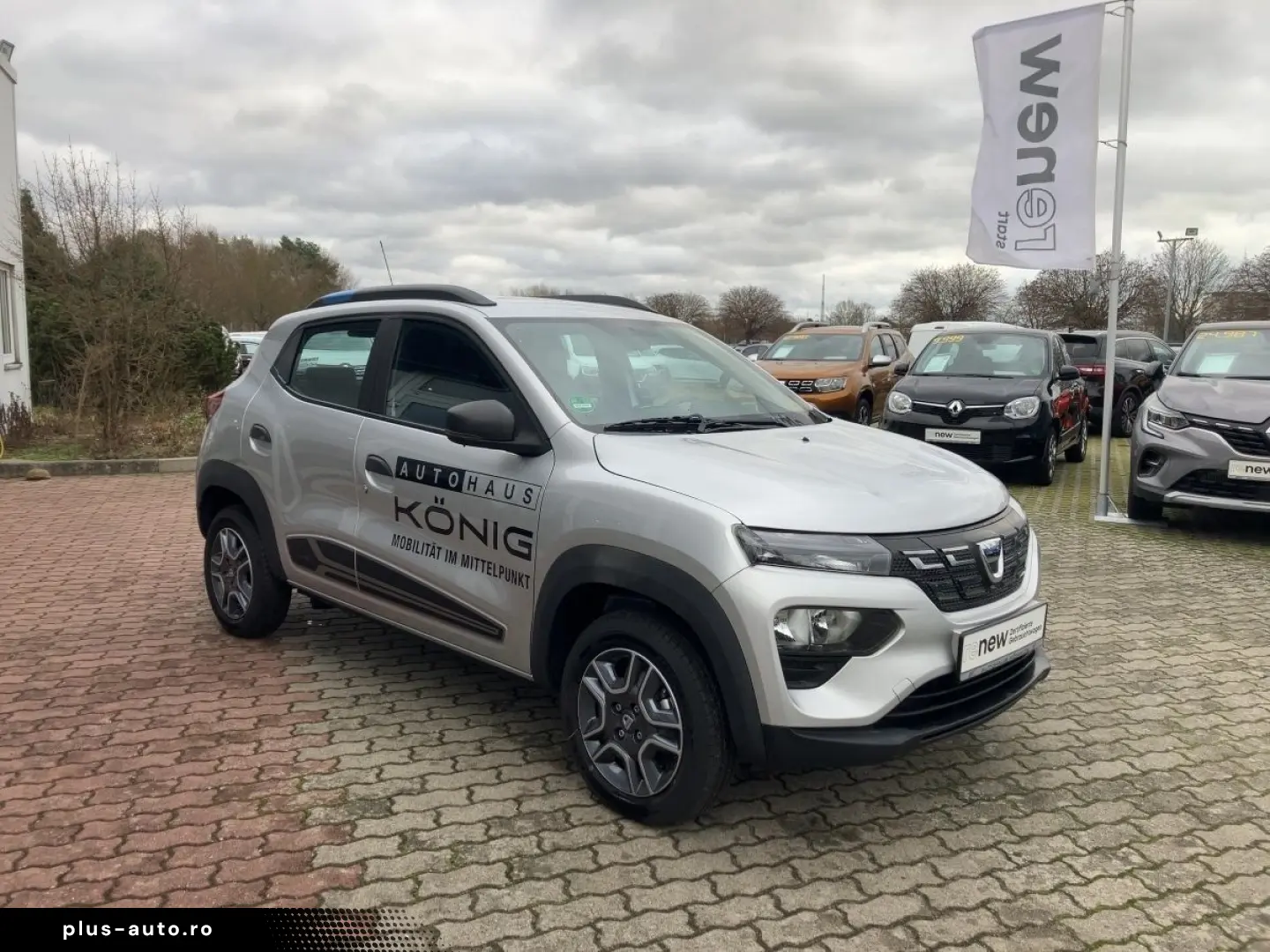 DACIA Spring Business Klima Navi Automatik Rückfahrkam