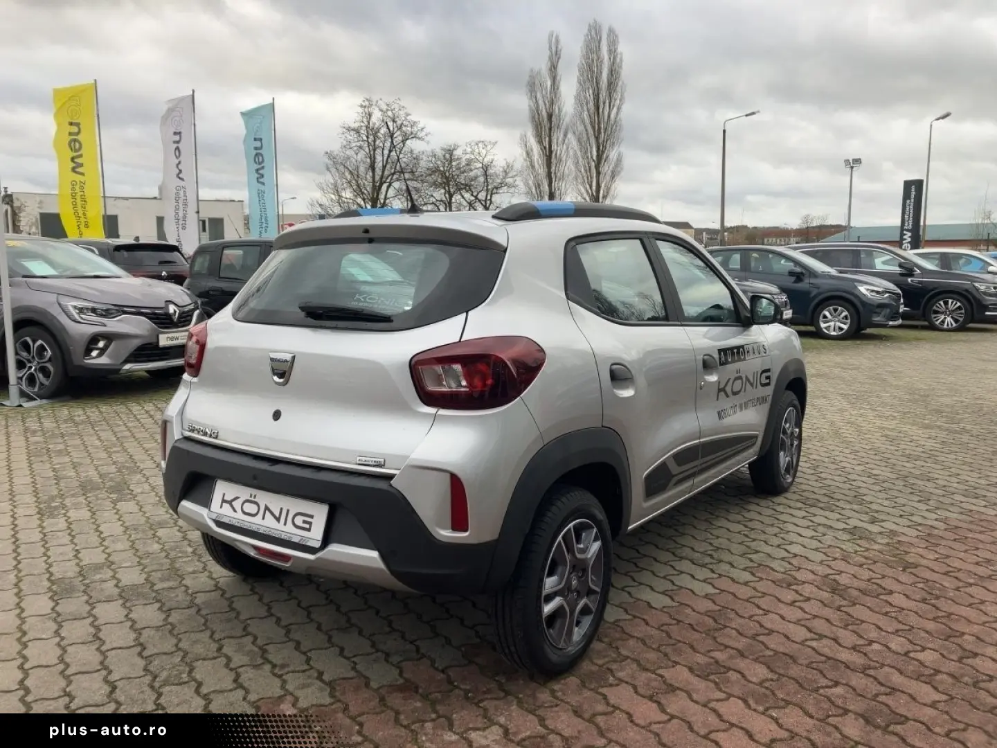 DACIA Spring Business Klima Navi Automatik Rückfahrkam