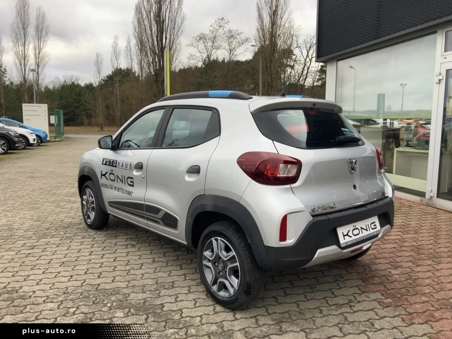 DACIA Spring Business Klima Navi Automatik Rückfahrkam