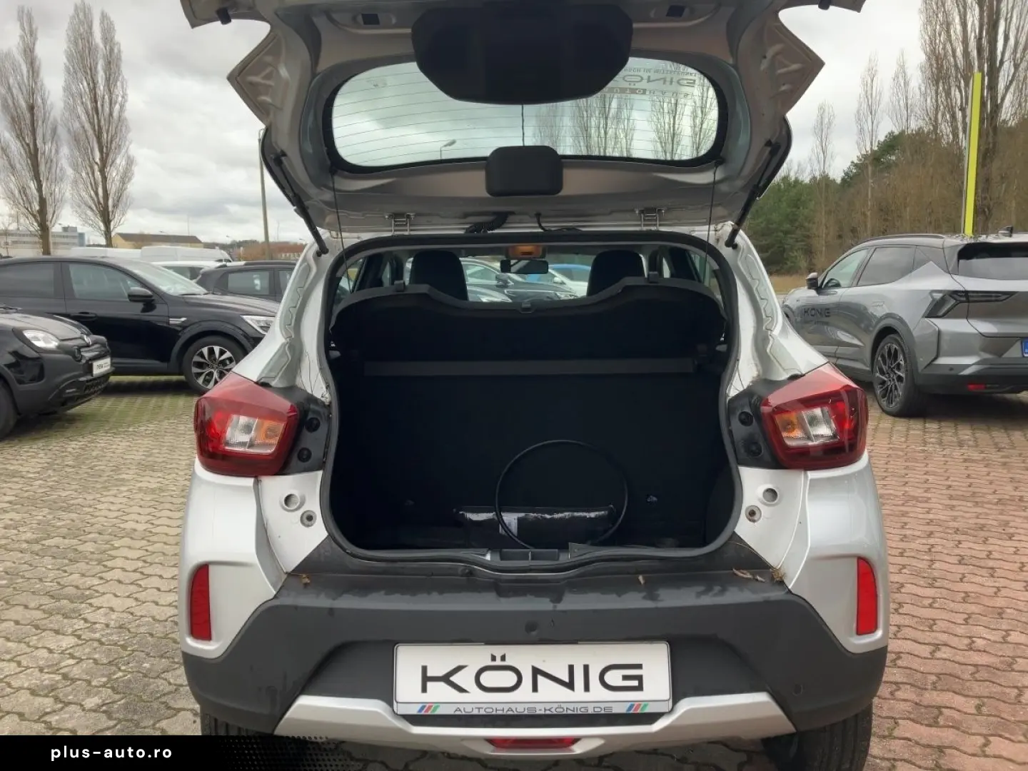 DACIA Spring Business Klima Navi Automatik Rückfahrkam