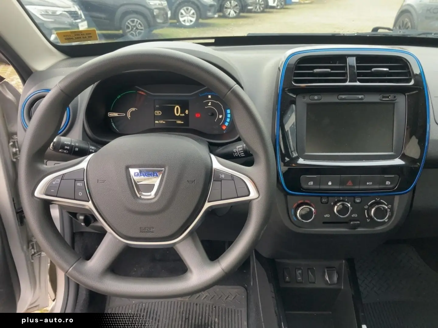 DACIA Spring Business Klima Navi Automatik Rückfahrkam