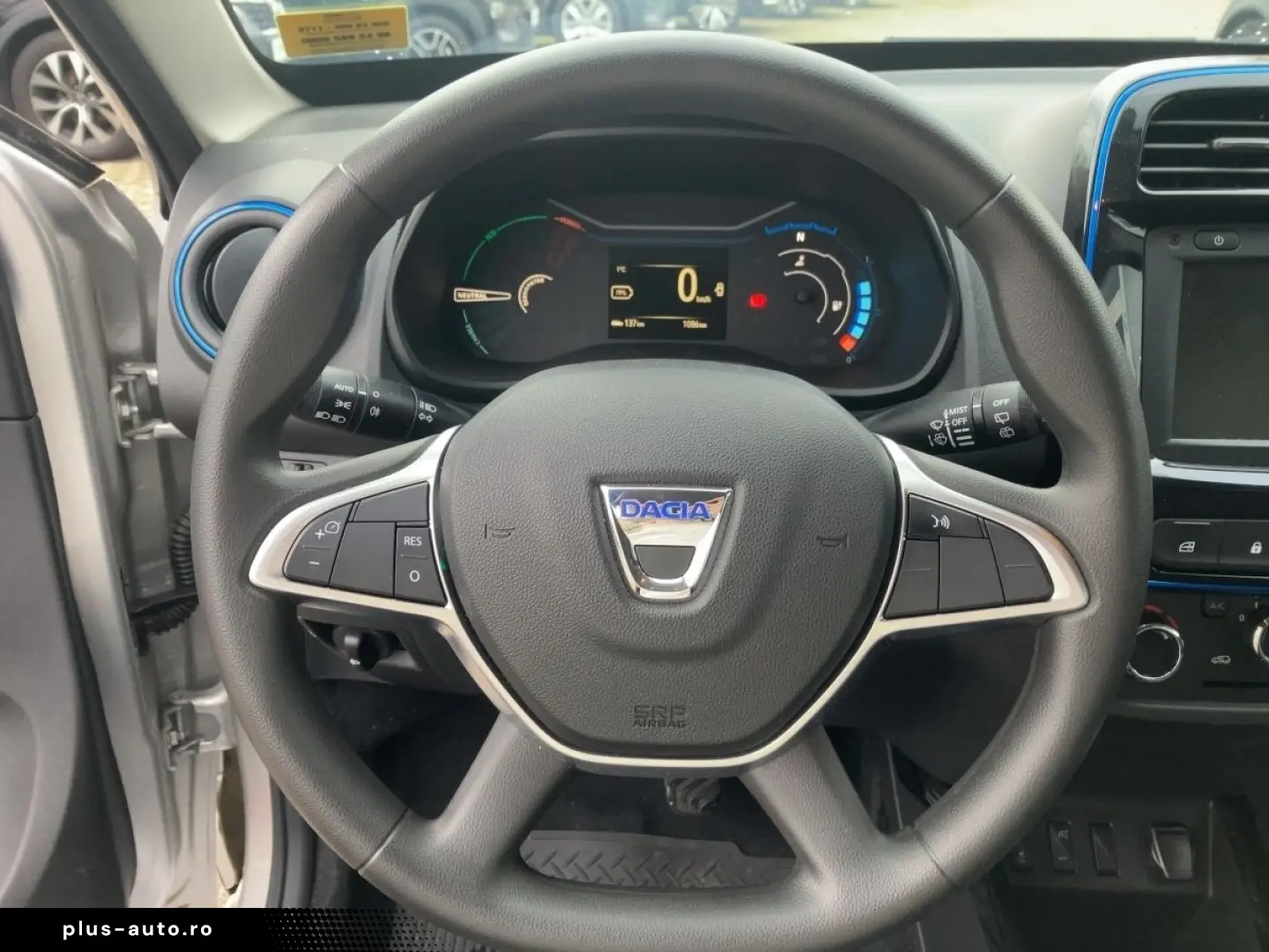 DACIA Spring Business Klima Navi Automatik Rückfahrkam