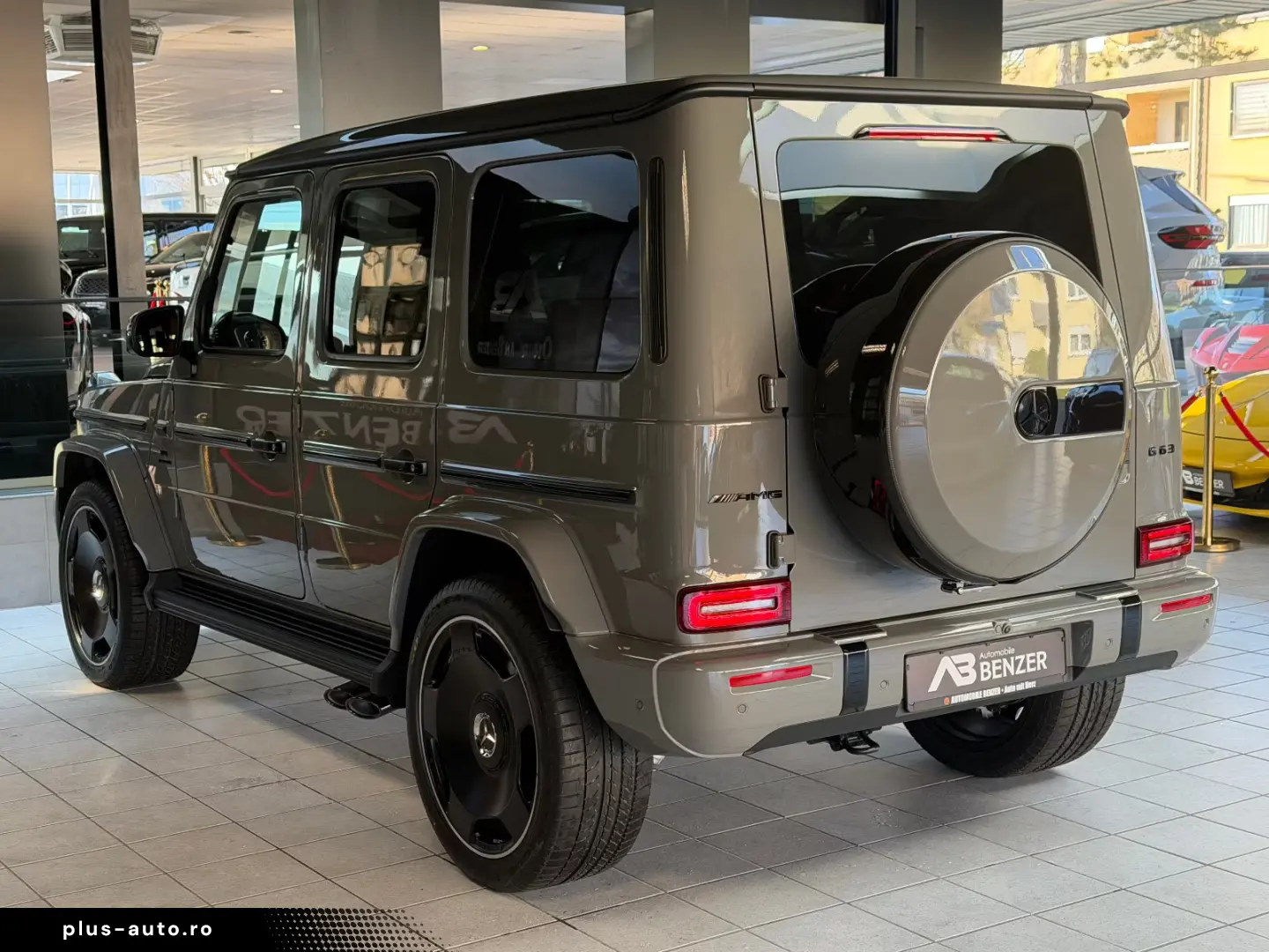 Mercedes-Benz G 63 AMG