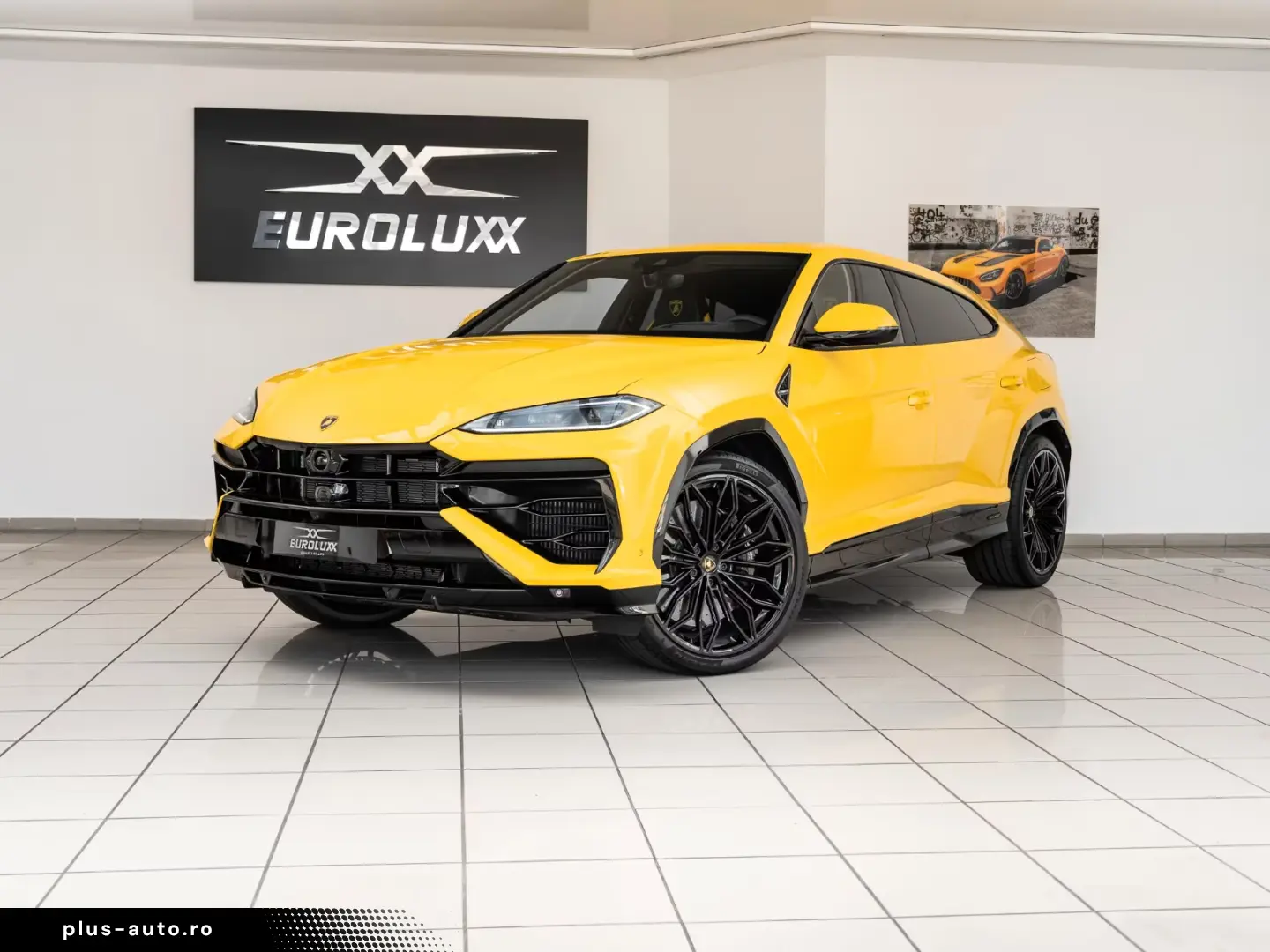 Lamborghini Urus SE Hybrid B&O PANO 23  Massage