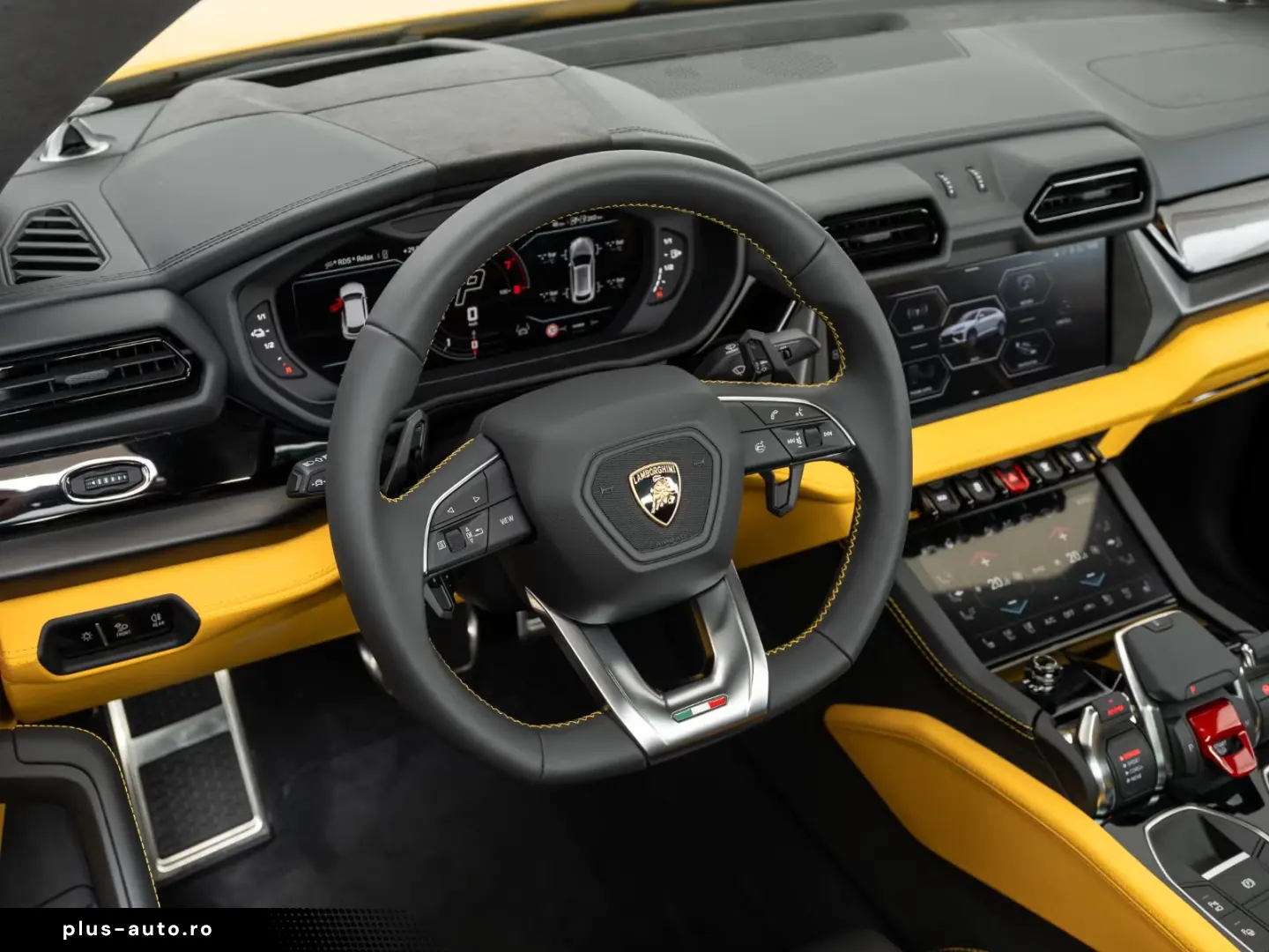 Lamborghini Urus SE Hybrid B&O PANO 23  Massage