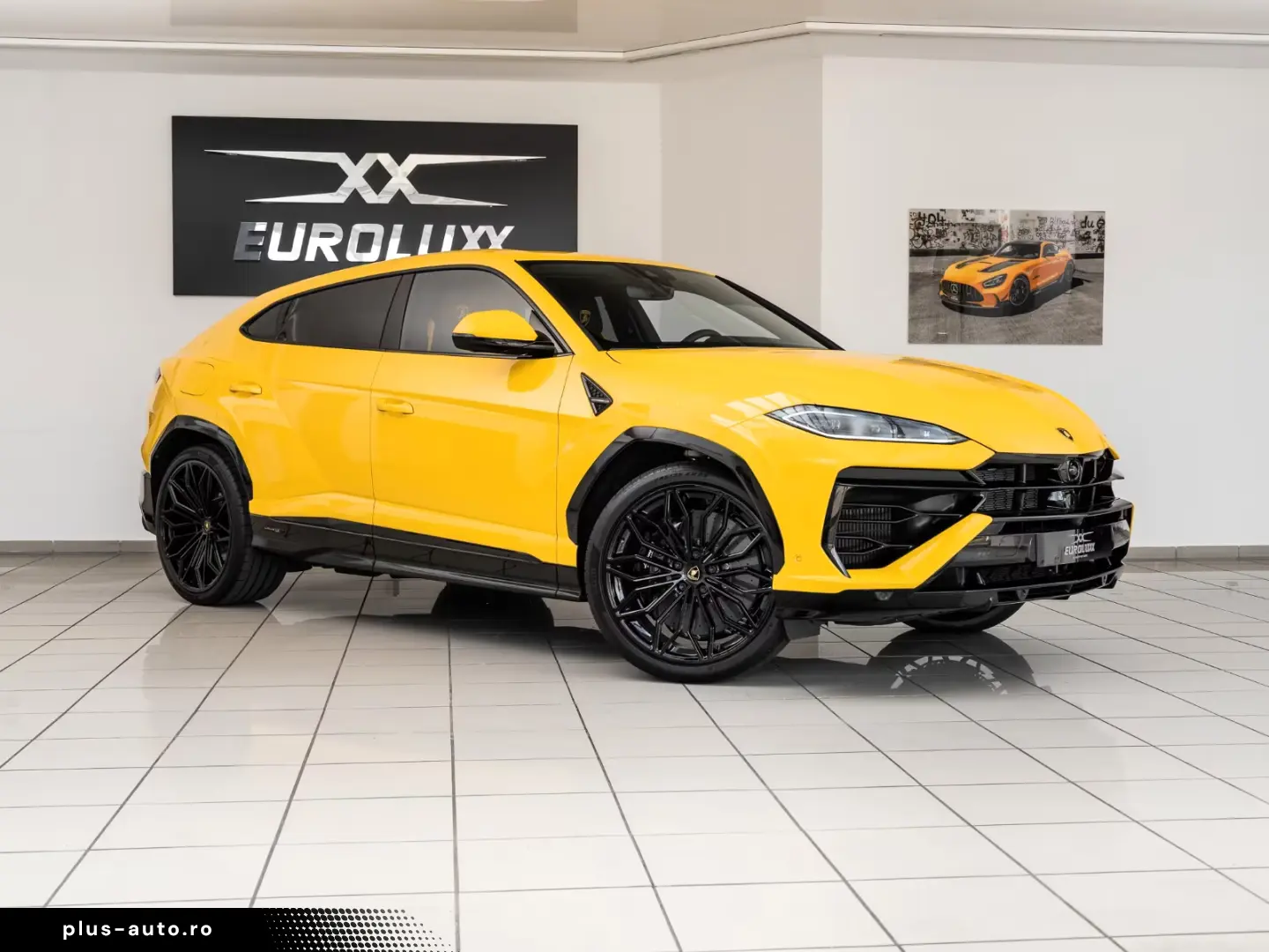 Lamborghini Urus SE Hybrid B&O PANO 23  Massage