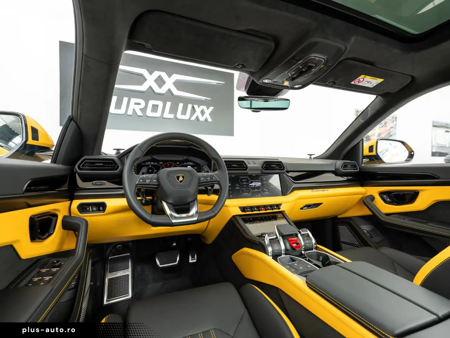 Lamborghini Urus SE Hybrid B&O PANO 23  Massage