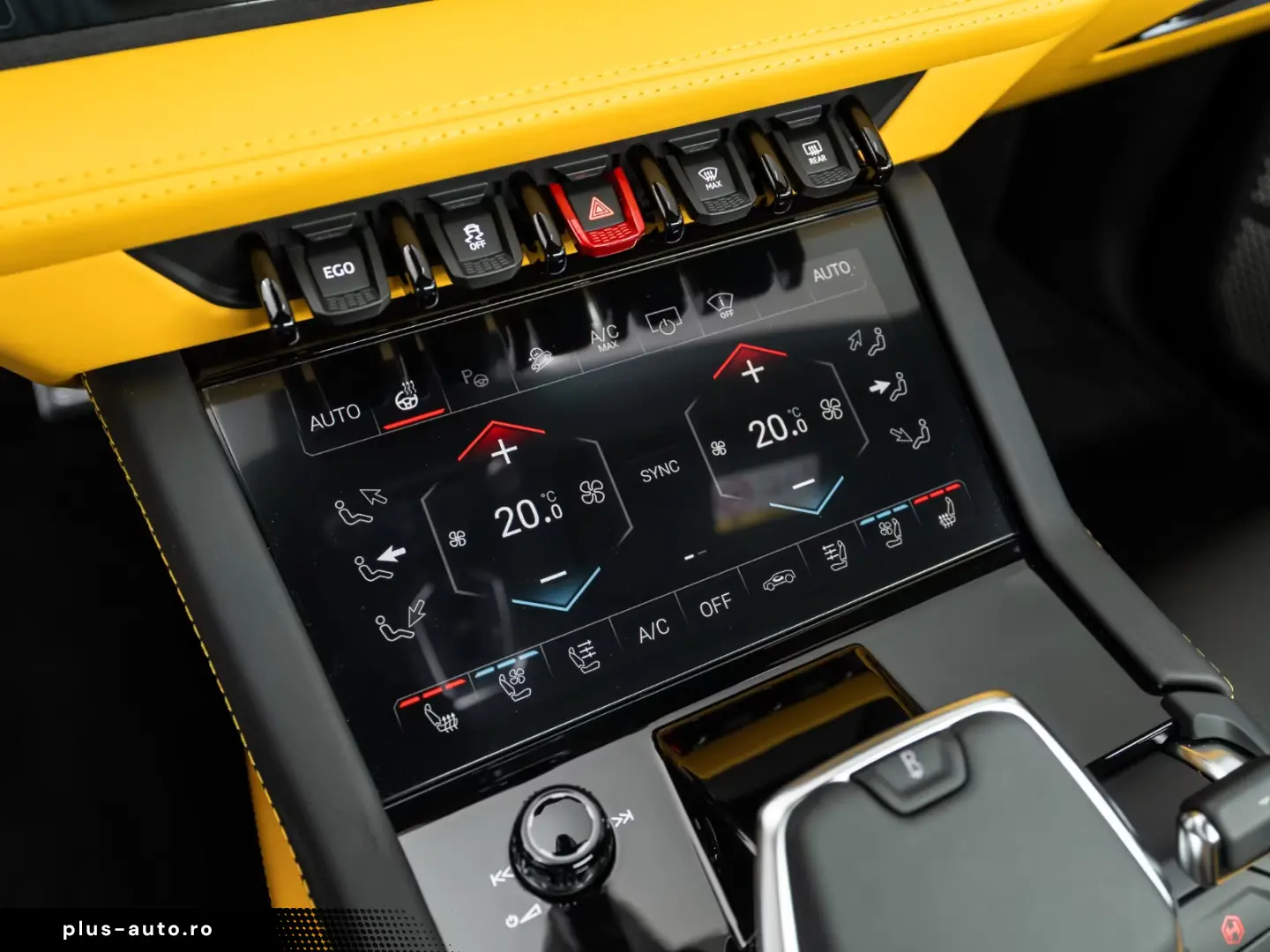 Lamborghini Urus SE Hybrid B&O PANO 23  Massage