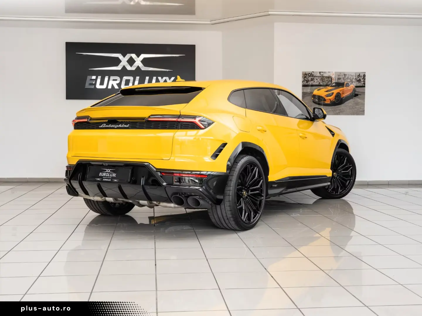 Lamborghini Urus SE Hybrid B&O PANO 23  Massage