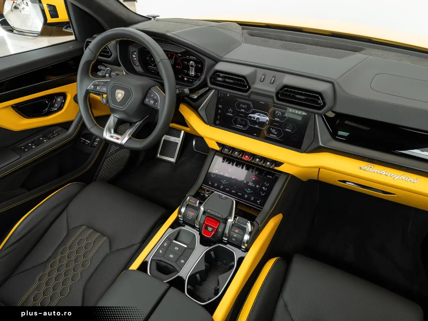 Lamborghini Urus SE Hybrid B&O PANO 23  Massage