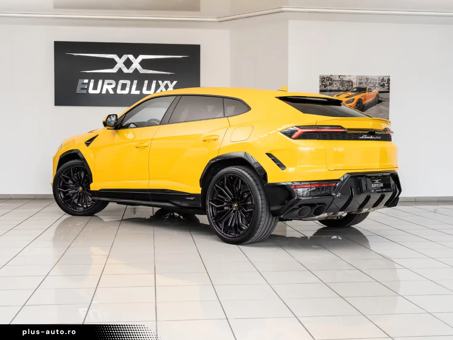 Lamborghini Urus SE Hybrid B&O PANO 23  Massage