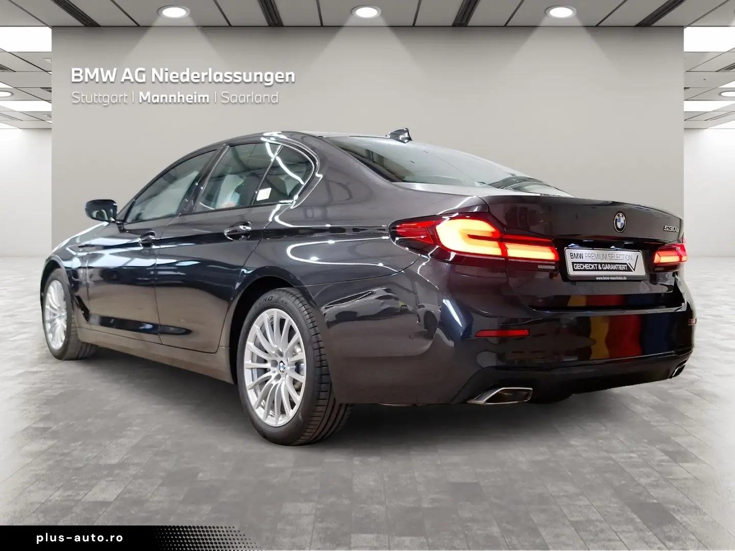 BMW 530e Ventilation 360 H&K Sunroof