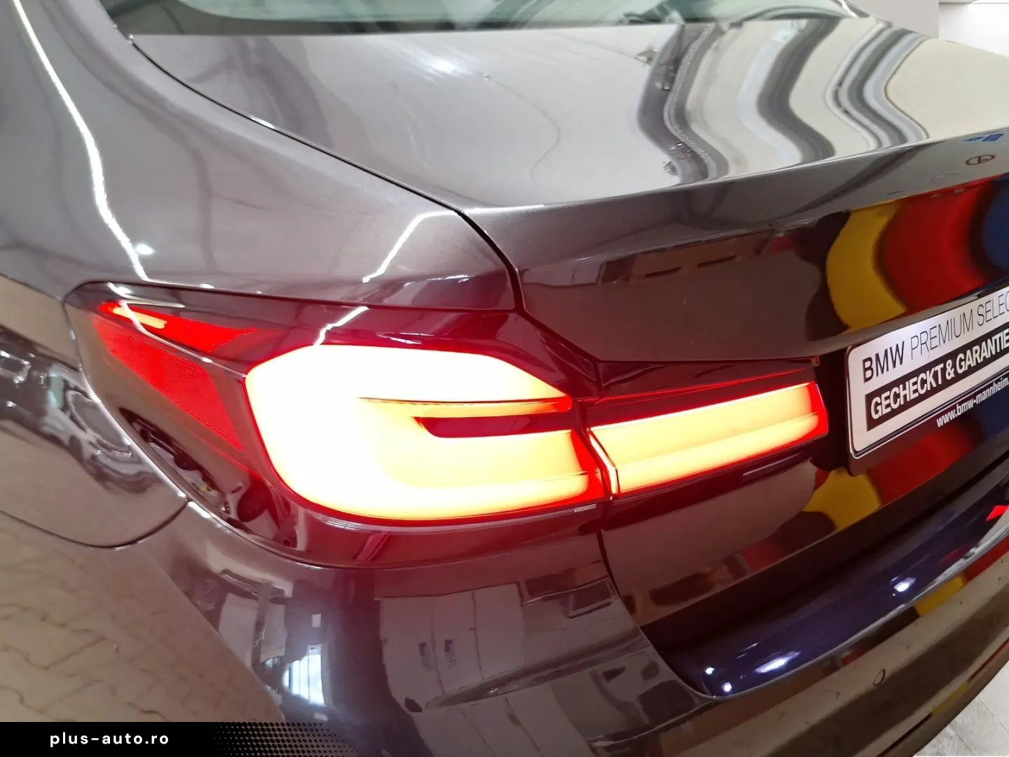 BMW 530e Ventilation 360 H&K Sunroof